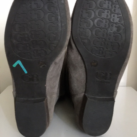 Gianni Bini taupe tall boot 8M - Picture 6 of 6